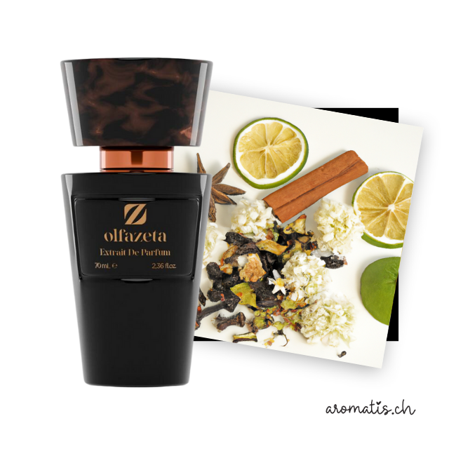 Herrenparfüm inspiriert von Black Code - Armani