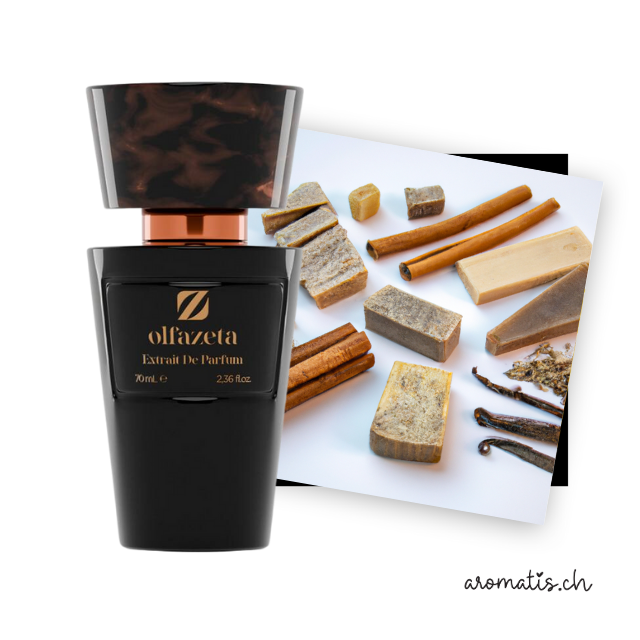 Unisexparfüm inspiriert von Patchouli - Reminescence