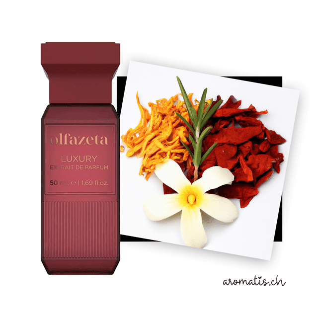 Luxury Unisexparfüm inspiriert von Baccarat Rouge 540 - Maison F. Kurkdjian - Chogan - Extrait de Parfum - aromatis.ch