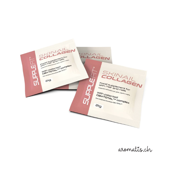 KOLLAGEN – Nahrungsergänzungsmittel für Haut, Haare und Nägel