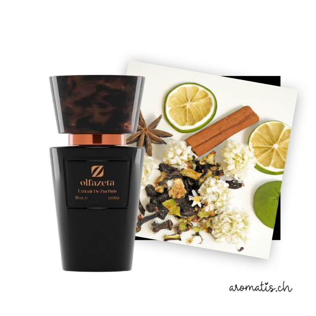 Herrenparfüm inspiriert von Black Code - Armani
