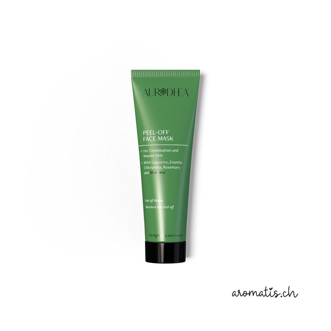 Peel-Off-Maske mit Aloe Vera – Für unreine Haut & Mischhaut