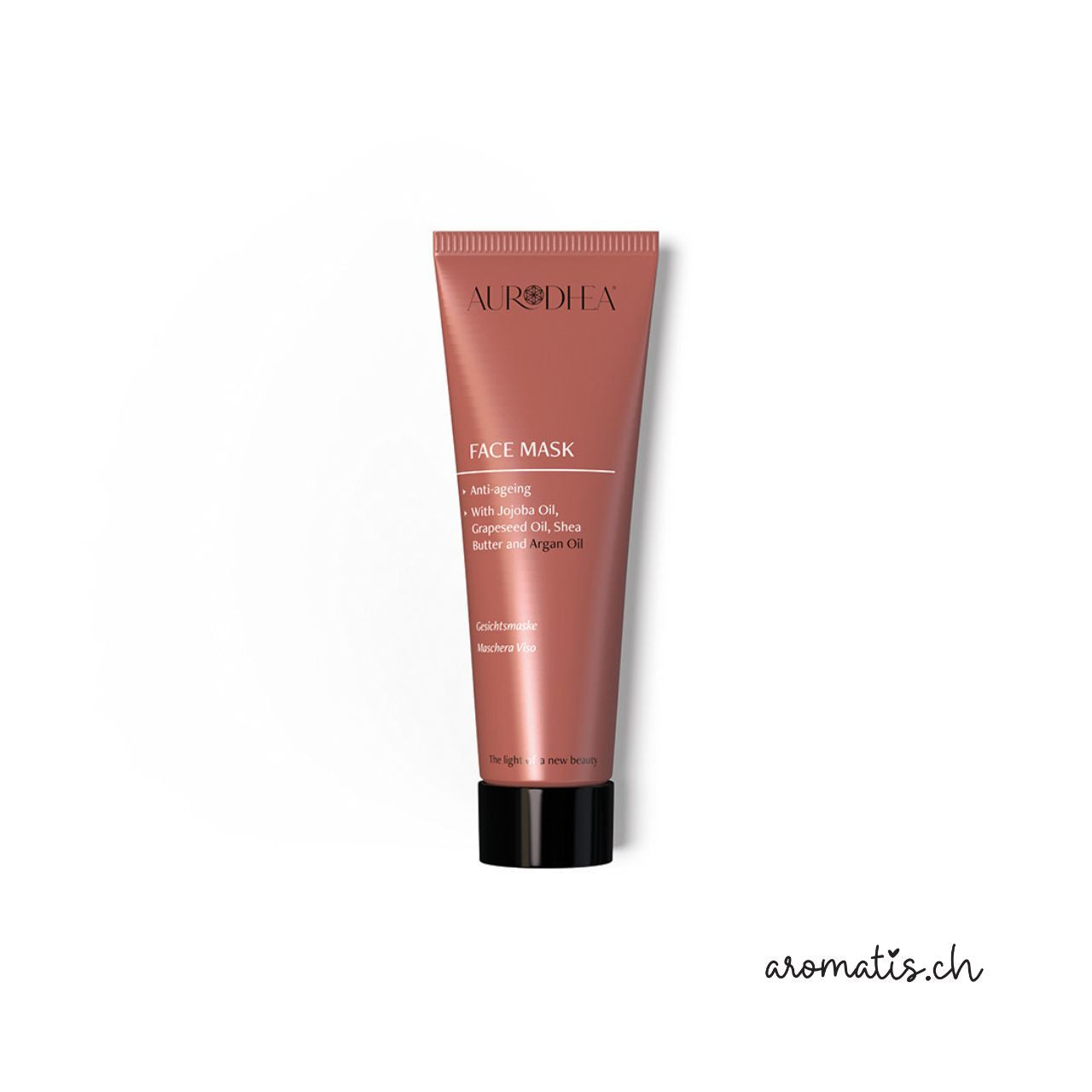 Anti-Age Gesichtsmaske mit Arganöl