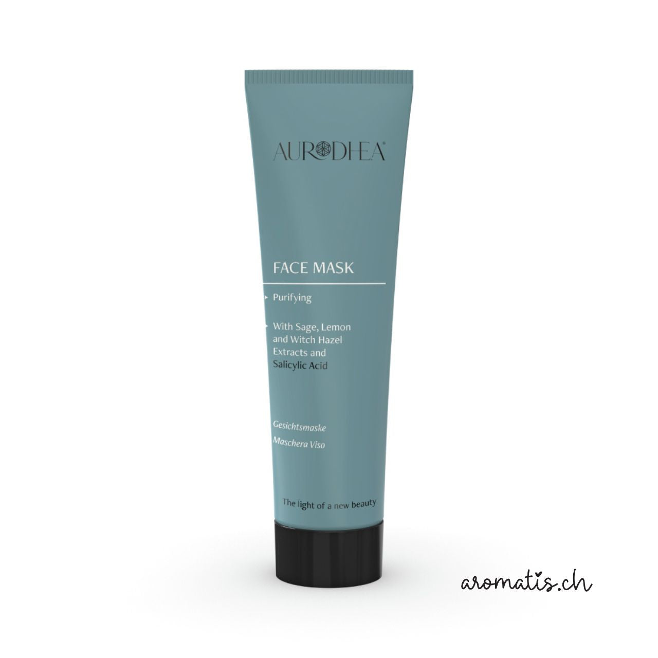 Klärende Gesichtsmaske mit Salicylsäure
