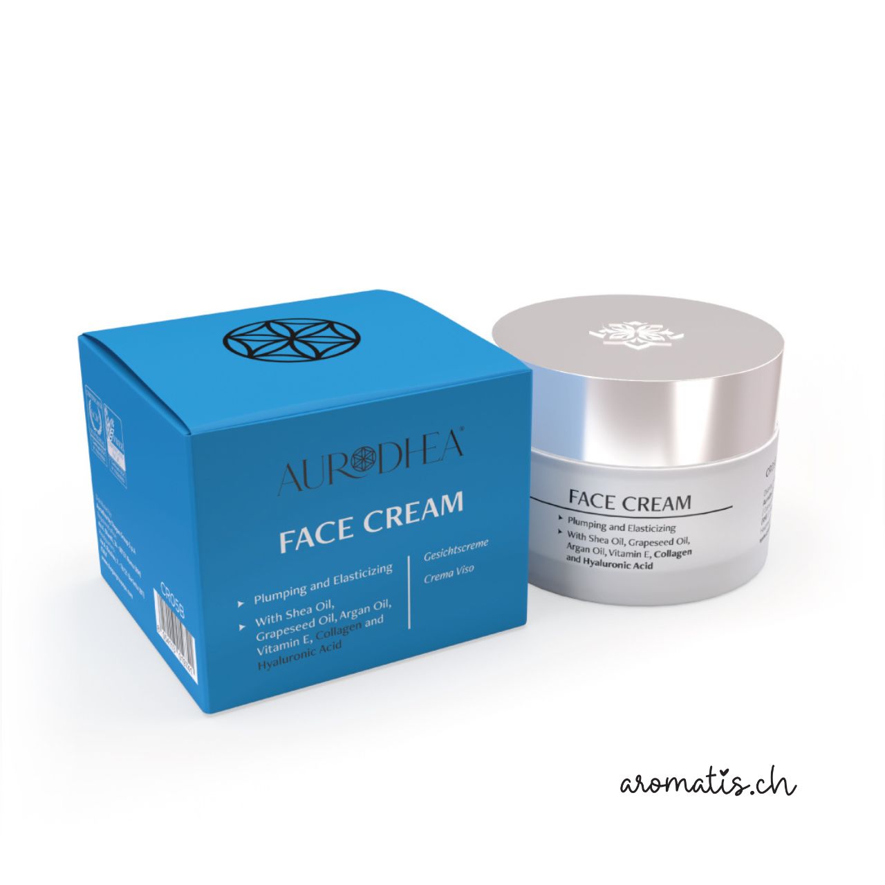 Gesichtscreme mit Kollagen & Hyaluronsäure