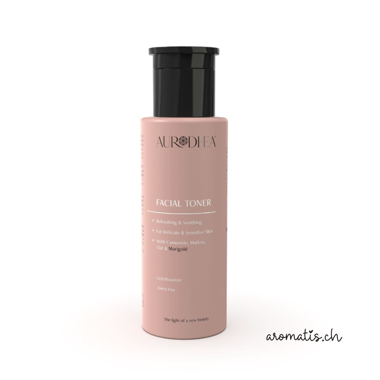 Gesichtswasser für sehr empfindliche & anspruchsvolle Haut