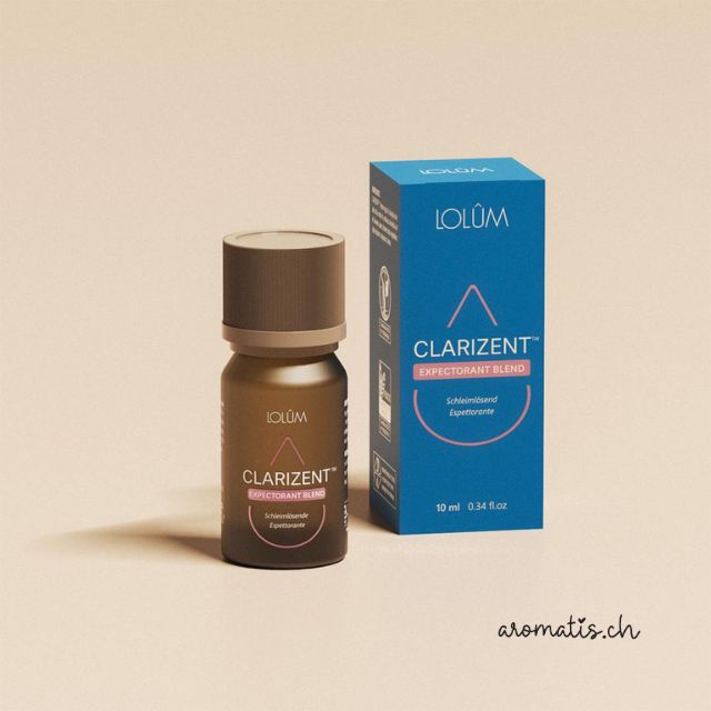 CLARIZENT™  |  Ätherische Ölmischung, schleimlösend