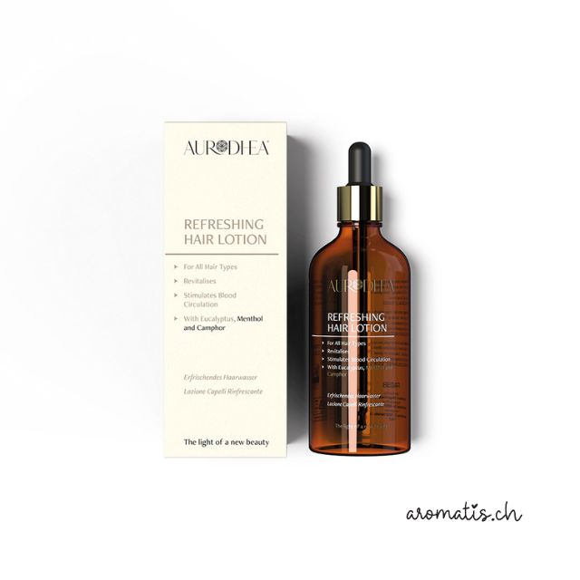 Erfrischendes Haarwasser mit Menthol & Campher