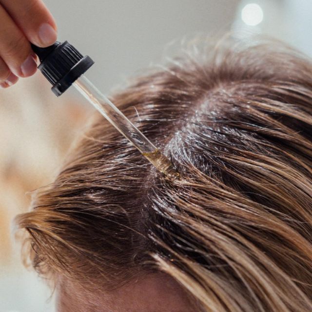 Erfrischendes Haarwasser mit Menthol & Campher