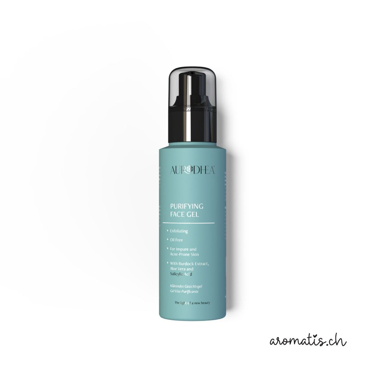 Klärendes Gesichtsgel mit Salicylsäure – Für unreine, zu Akne neigende Haut