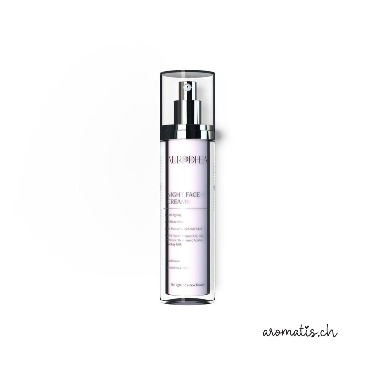 Nachtcreme mit Eselsmilch