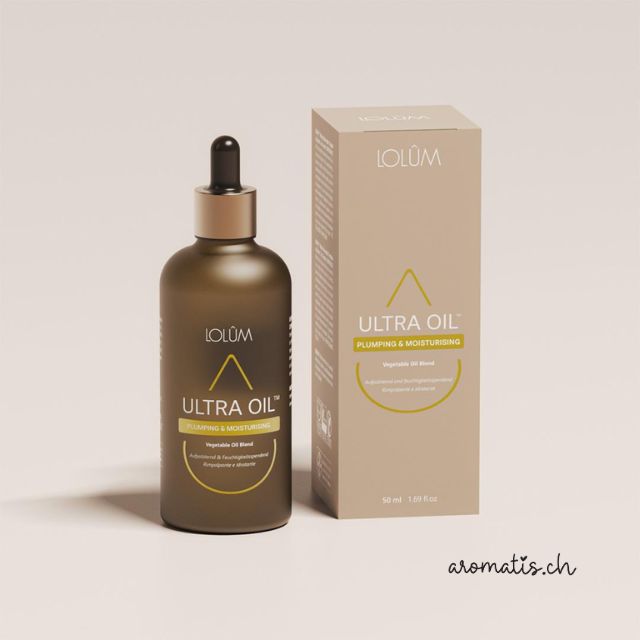 ULTRA OIL™  |  Pflanzenölmischung, aufpolsternd und feuchtigkeitsspendend
