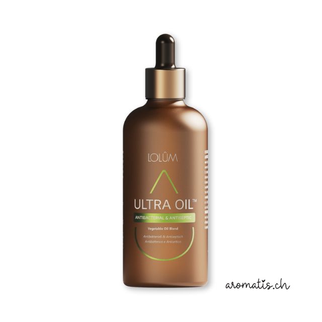 ULTRA OIL™  |  Pflanzenölmischung, antibakteriell und antiseptisch