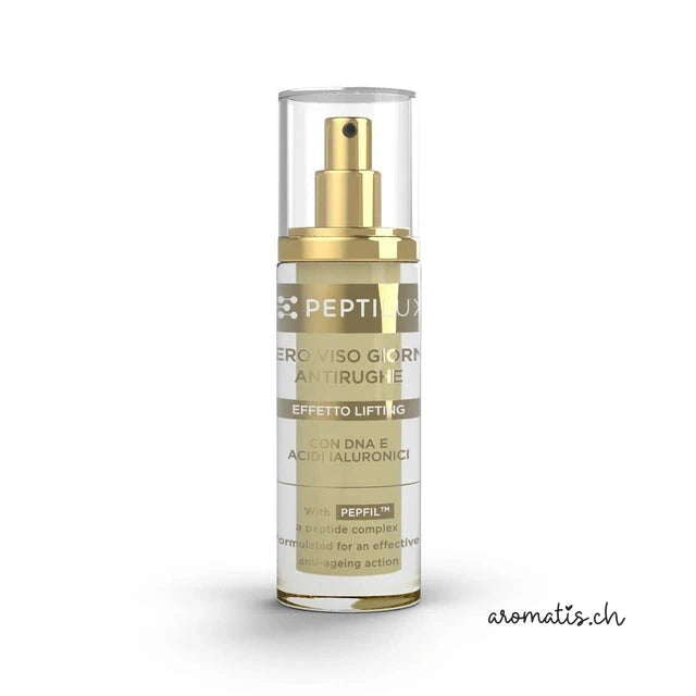 PEPTILUX Anti-Falten Tagesserum „Lifting-Effekt“ mit PEPFIL™ - Peptilux - Tagesserum - aromatis.ch