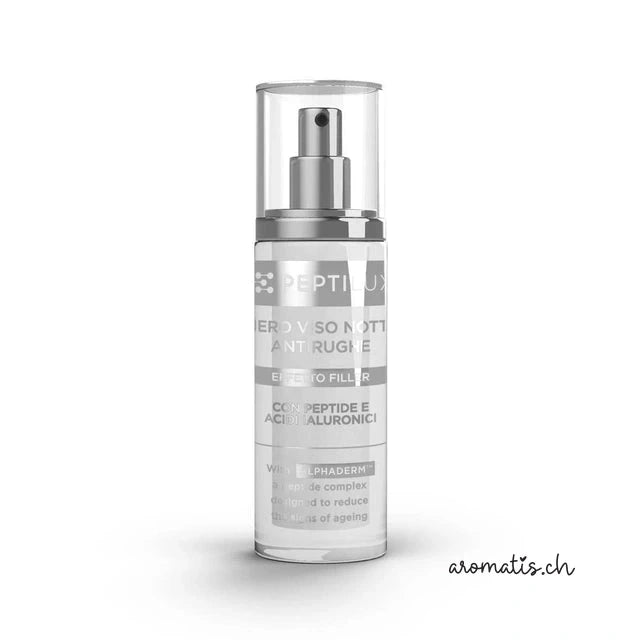 PEPTILUX Anti-Falten Nachtserum „Filler-Effekt“ mit ALPHADERM™ - Peptilux - Nachtserum - aromatis.ch
