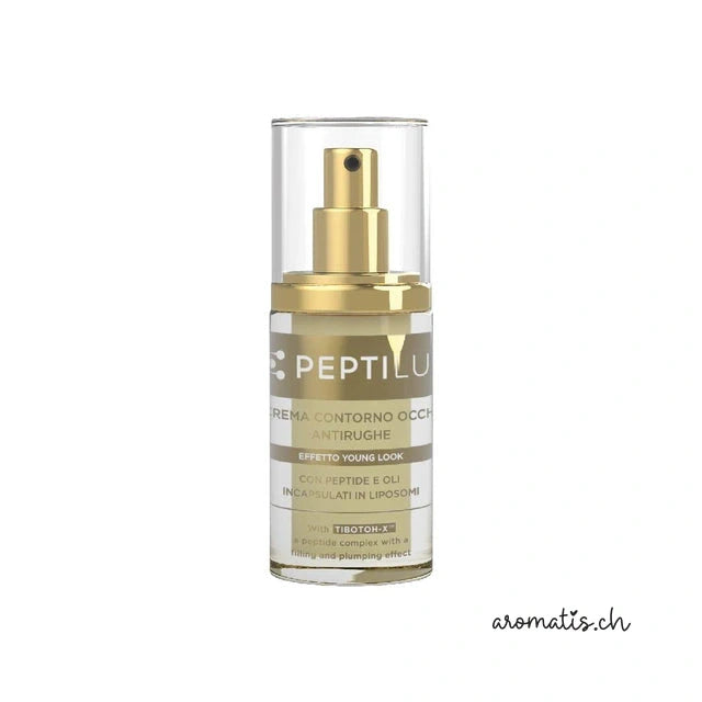 PEPTILUX Anti-Falten Augencreme „Young Look“ Effekt mit TIBOTOH-X™ - Peptilux - Augencreme - aromatis.ch