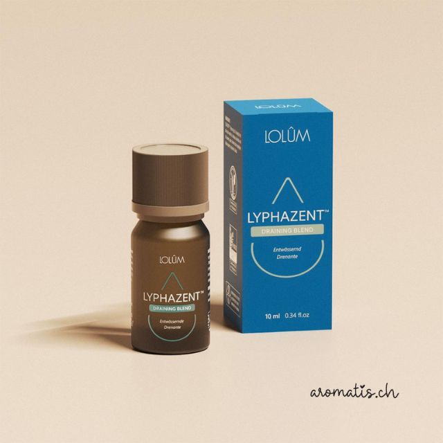LYPHAZENT™ |  Ätherische Ölmischung, entwässernd