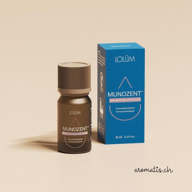 MUNOZENT™ |  Ätherische Ölmischung, immunstimulierend