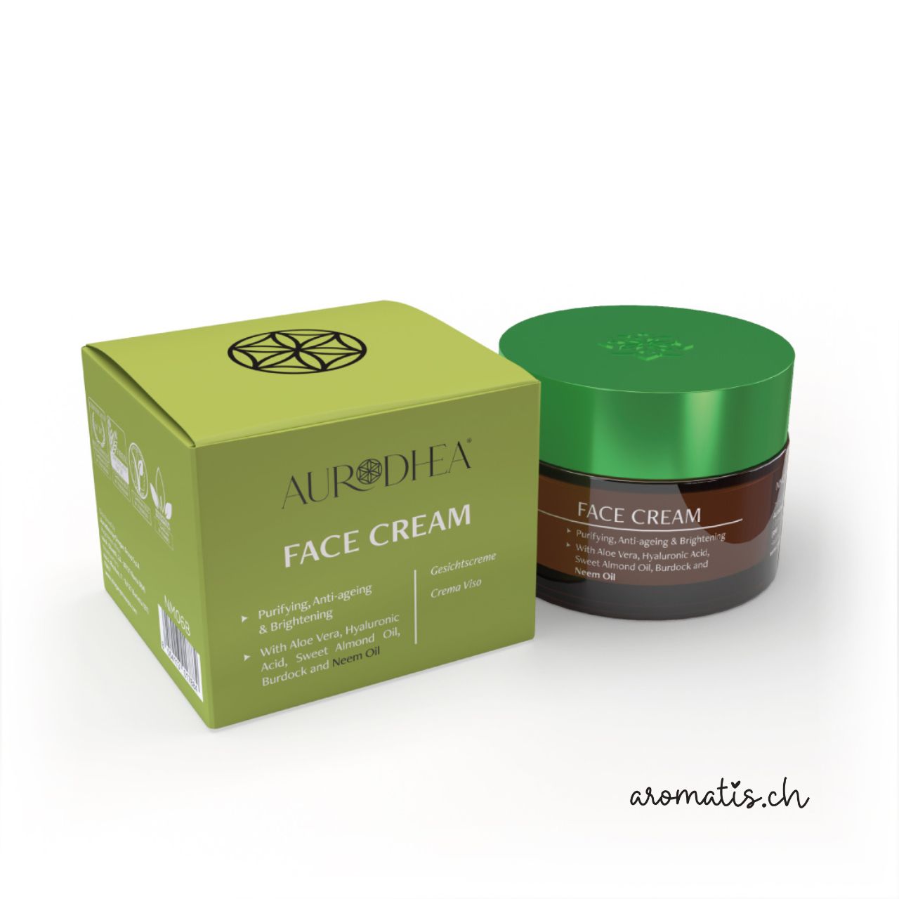 Gesichtscreme mit Neemöl