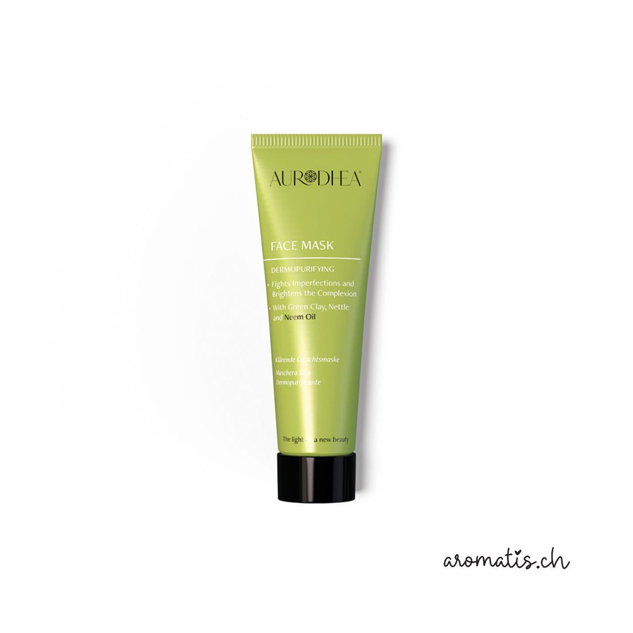 Klärende Gesichtsmaske mit Neemöl