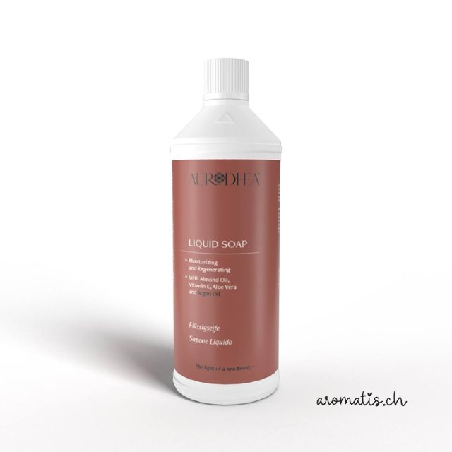 Flüssigseife mit Arganöl