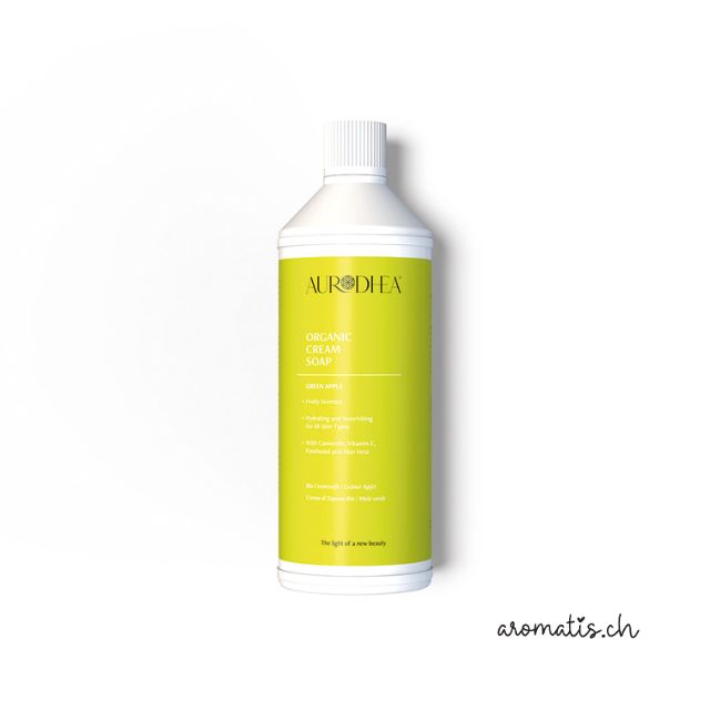 Cremeseife –  Grüner Apfel