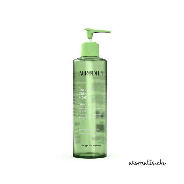 Cremeseife –  Grüner Tee