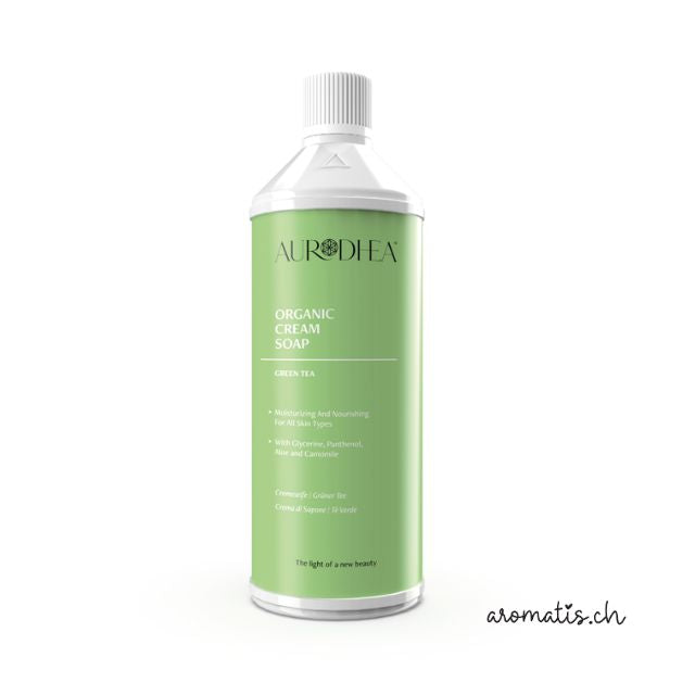 Cremeseife –  Grüner Tee