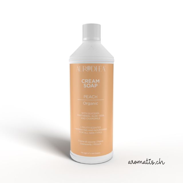 Cremeseife –  Pfirsich