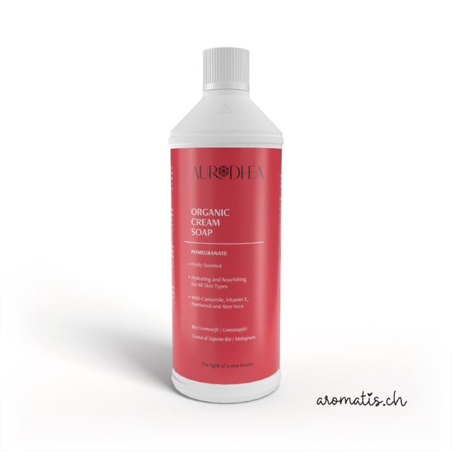 Cremeseife – Granatapfel