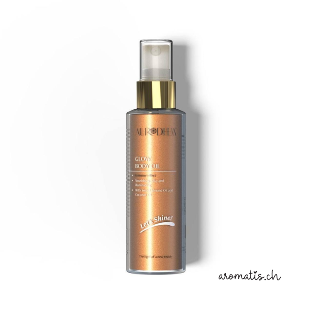 Glow Body Öl - Pflegendes Highlighter-Öl mit seidigem Schimmereffekt