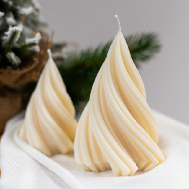 Dekokerze Weihnachtsbaum