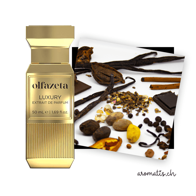Luxury Unisexparfüm inspiriert von Tobacco Vanille - Tom Ford - Chogan - Extrait de Parfum - aromatis.ch