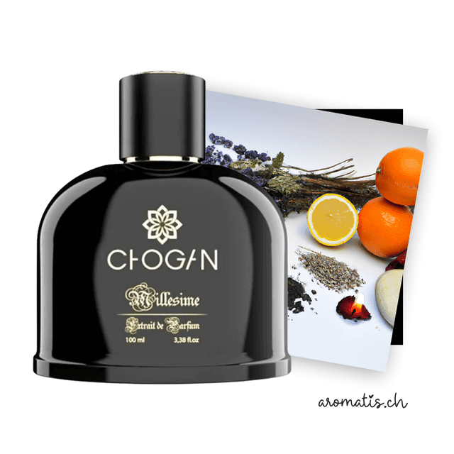Herrenparfüm inspiriert von Eau Sauvage – Dior - Chogan - Extrait de Parfum - aromatis.ch