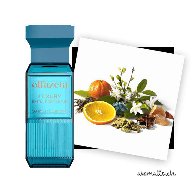 Luxury Unisexparfüm inspiriert von Sole di Positano - Tom Ford - Chogan - Extrait de Parfum - aromatis.ch
