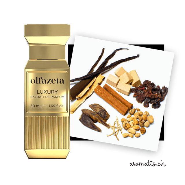 Luxury Unisexparfüm inspiriert von Oud Wood - Tom Ford - Chogan - Extrait de Parfum - aromatis.ch