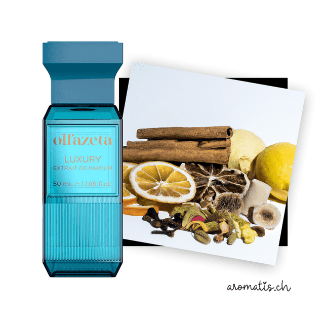 Luxury Unisexparfüm inspiriert von Erba Pura - Xerjoff - Chogan - Extrait de Parfum - aromatis.ch