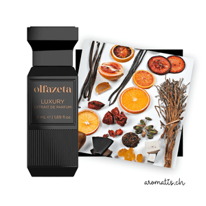 Luxury Unisexparfüm inspiriert von Bitter Peach - Tom Ford - Chogan - Extrait de Parfum - aromatis.ch
