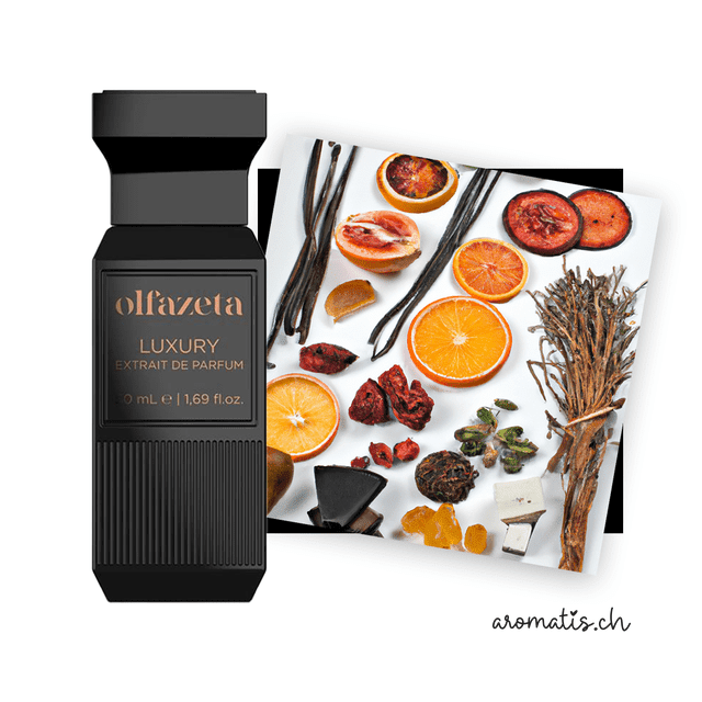 Luxury Unisexparfüm inspiriert von Bitter Peach - Tom Ford - Chogan - Extrait de Parfum - aromatis.ch