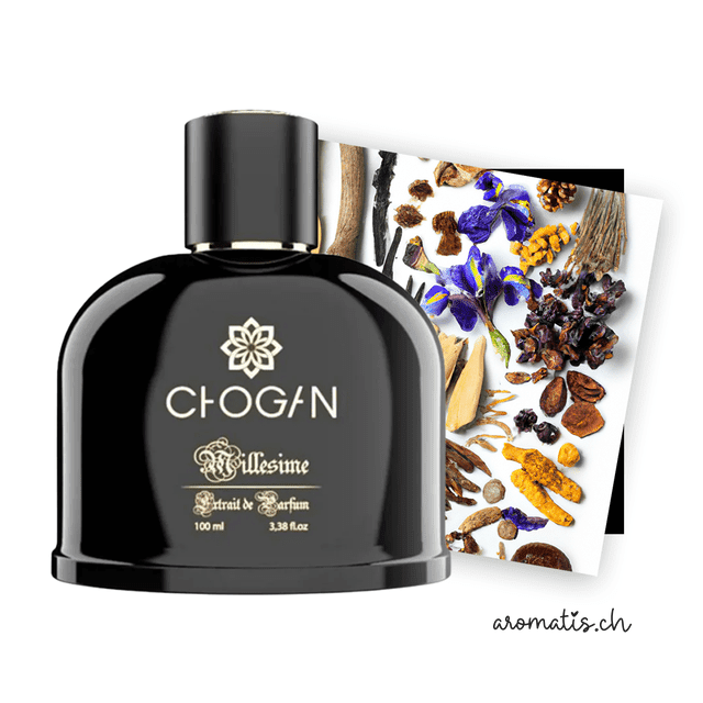 Unisexparfüm inspiriert von Bois d'Argent - Christian Dior - Chogan - Extrait de Parfum - aromatis.ch