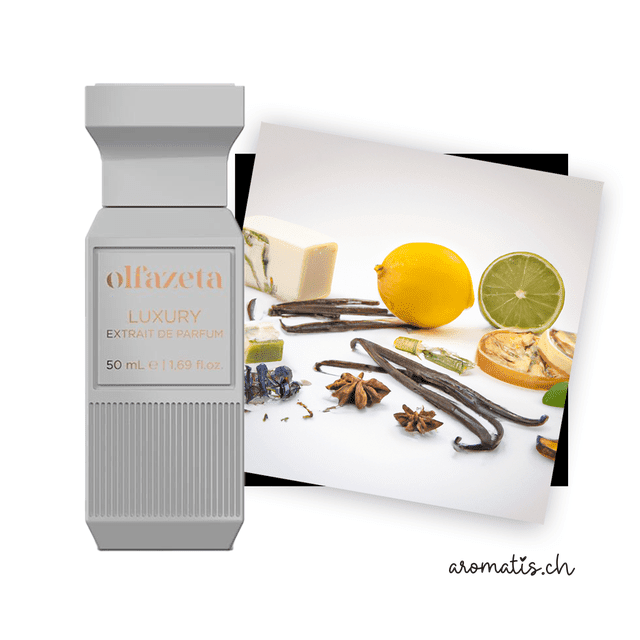 Luxury Unisexparfüm inspiriert von Naxos - Xerjoff - Chogan - Extrait de Parfum - aromatis.ch