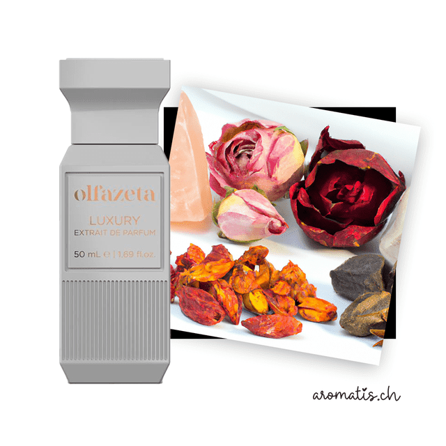 Luxury Unisexparfüm inspiriert von Les Sables Roses - Louis Vuitton - Chogan - Extrait de Parfum - aromatis.ch