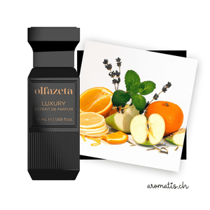 MYSTÈRE Luxury Herrenparfüm - Chogan - Extrait de Parfum - aromatis.ch