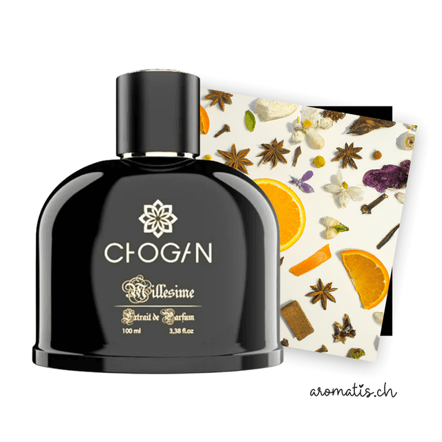 Herrenparfüm inspiriert von Déclaration – Cartier - Chogan - Extrait de Parfum - aromatis.ch
