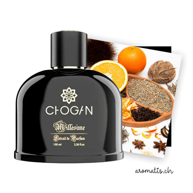 Herrenparfüm inspiriert von Pasha – Cartier - Chogan - Extrait de Parfum - aromatis.ch