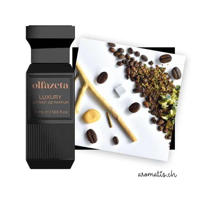 Luxury Herrenparfüm inspiriert von Black Afgano – Nasomatto - Chogan - Extrait de Parfum - aromatis.ch