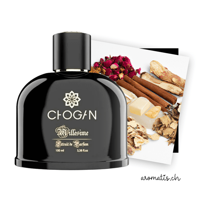 Unisexparfüm inspiriert von White Aoud - Montale - Chogan - Extrait de Parfum - aromatis.ch