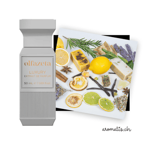 Luxury Unisexparfüm inspiriert von Velvet Amber Skin - Dolce & Gabanna - Chogan - Extrait de Parfum - aromatis.ch