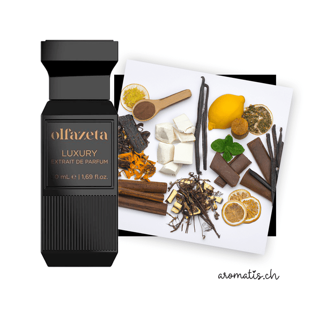 Luxury Unisexparfüm inspiriert von Velvet Amber Sun - Dolce & Gabanna - Chogan - Extrait de Parfum - aromatis.ch
